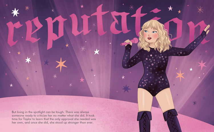 Little People BIG DREAMS: Taylor Swift
