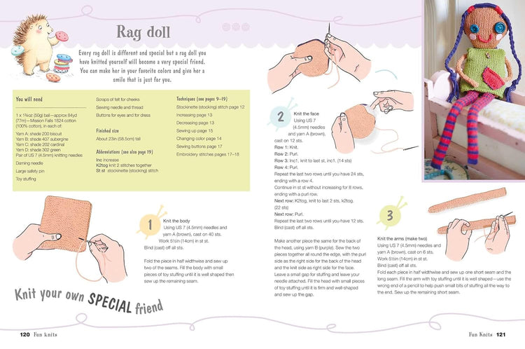 Easy Knitting for Kids