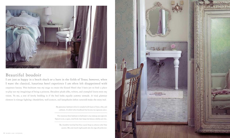 Rachel Ashwell Shabby Chic Interiors