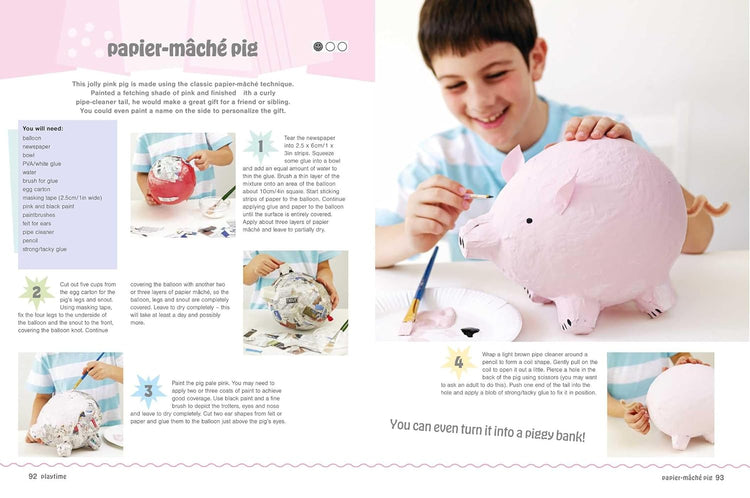 Easy Paper Crafts for Kids