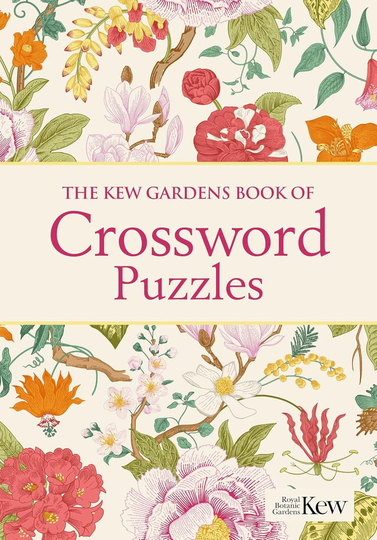 The Kew Garden Book of Crossword Puzzles