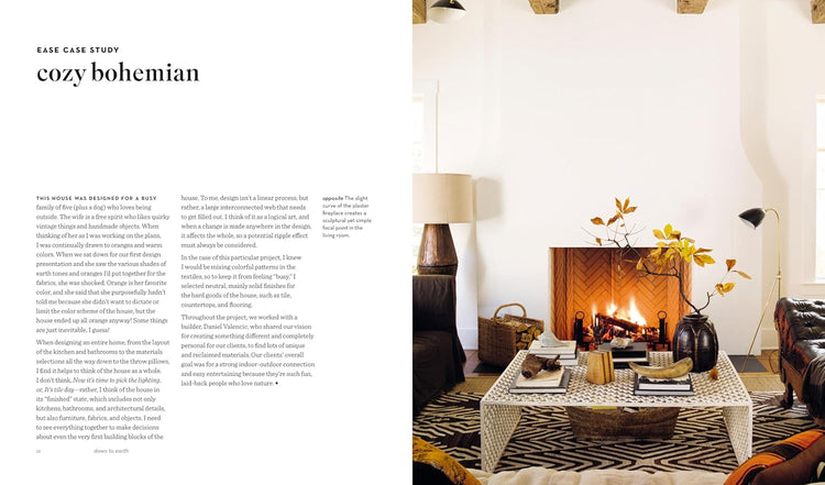 Down to Earth Laid-Back Interiors