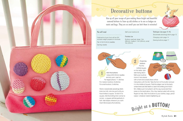 Easy Knitting for Kids