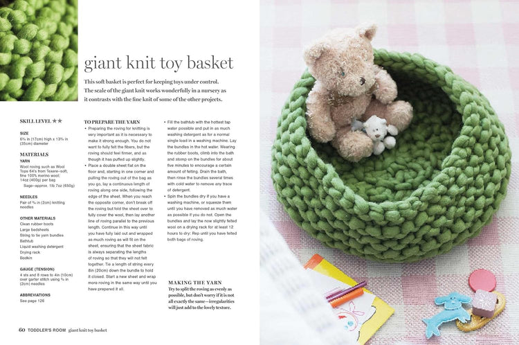 Knitted Nursery
