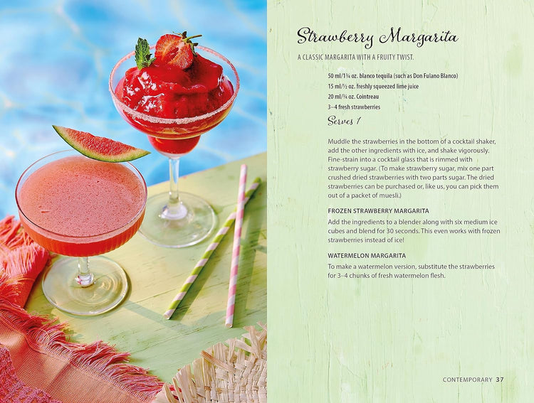 Margaritas - More than 45 Classic & Contemporary Recipes
