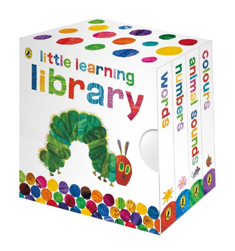 Very Hungry Caterpillar Little Learning Library