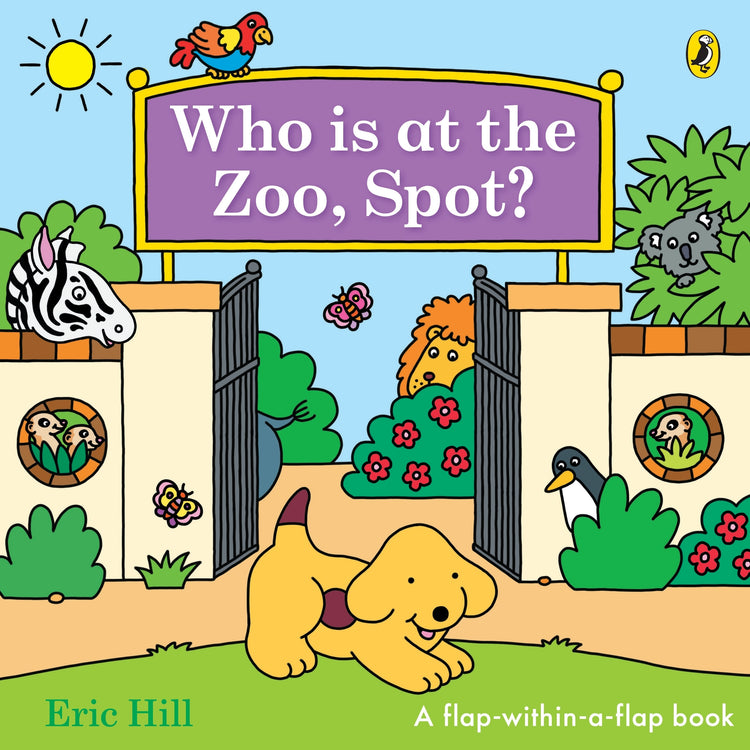 Who is at the Zoo, Spot?
