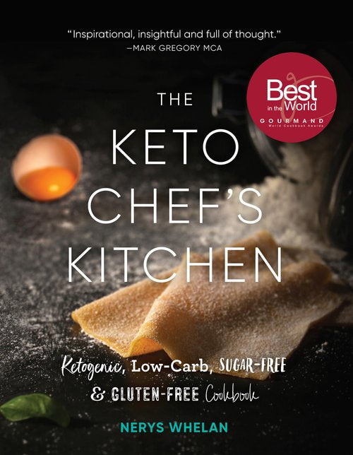The Keto Chef's Kitchen Cookbook