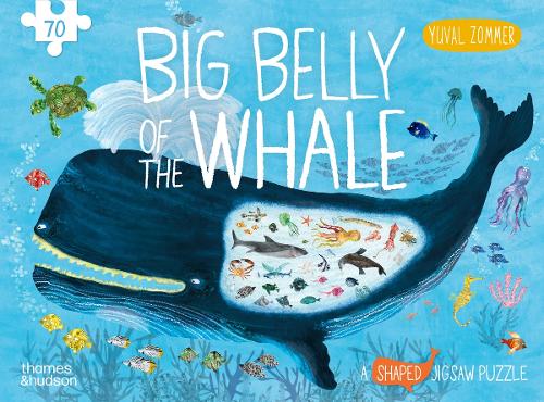 Big Belly of the Whale A shaped jigsaw puzzle