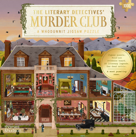 The Literary Detectives' Murder Club A Whodunnit Jigsaw Puzzle