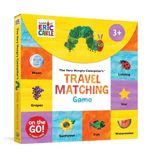 Very Hungry Caterpillar's Travel Matching Game