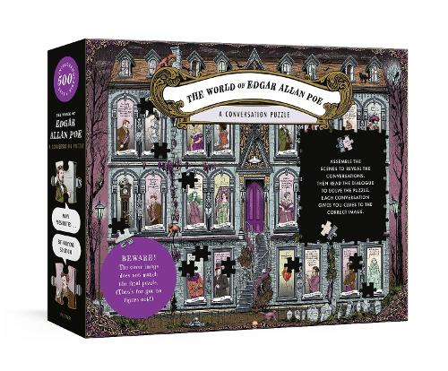 World of Edgar Allan Poe 500-Piece Jigsaw Puzzle