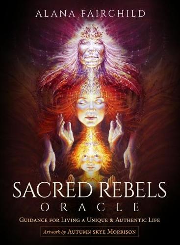 Sacred Rebels Oracle Card Deck Borderless Edition