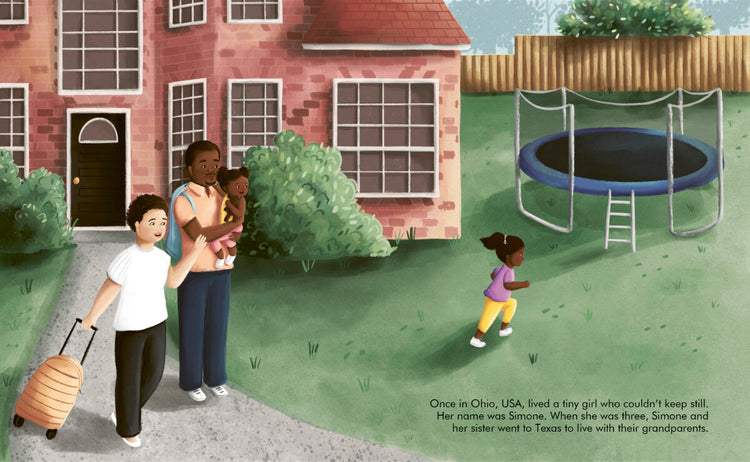 Little People BIG DREAMS: Simone Biles