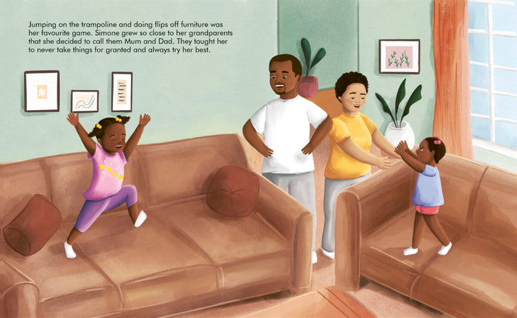 Little People BIG DREAMS: Simone Biles