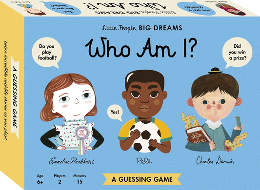 Who Am I? Guessing Game Little People Big Dreams