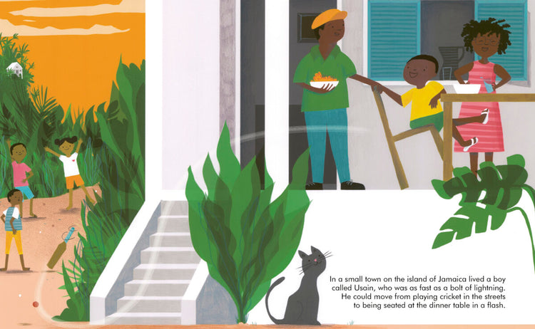 Little People BIG DREAMS: Usain Bolt