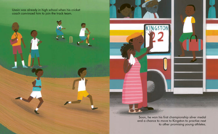 Little People BIG DREAMS: Usain Bolt