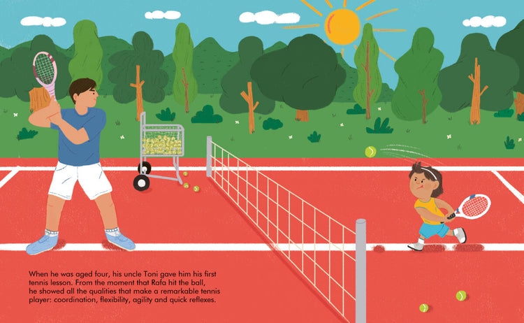 Little People BIG DREAMS: Rafa Nadal