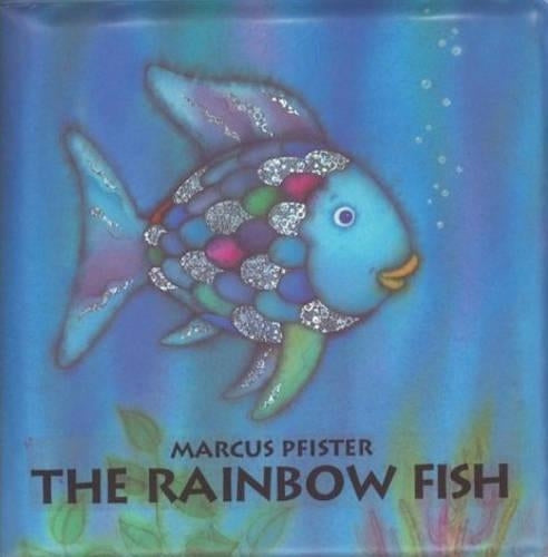 Rainbow Fish Bath Book