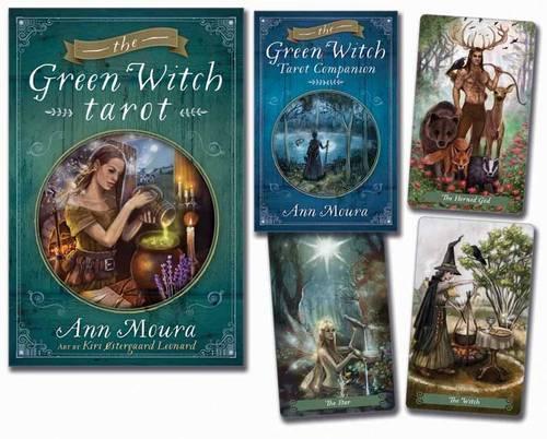 Green Witch Tarot Cards Deck