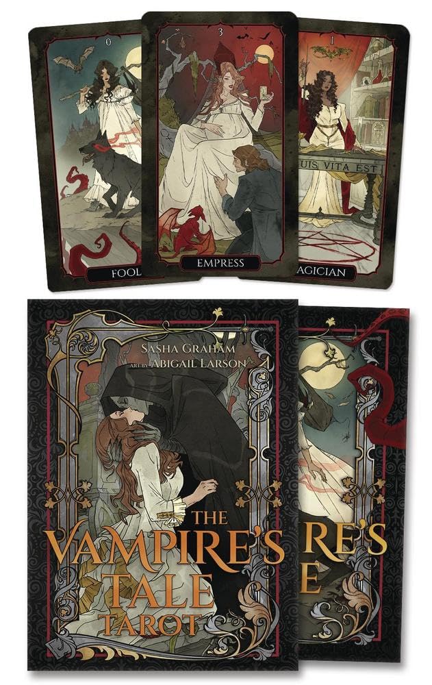 Vampires Tale Tarot Cards Deck