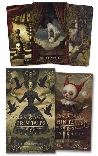 Grim Tales Tarot Cards Deck