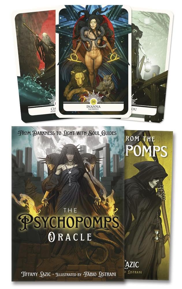 Psychopomps Oracle Cards Deck