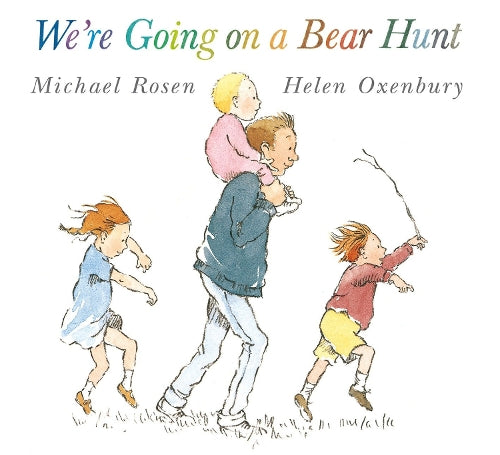 We're Going on a Bear Hunt Paperback