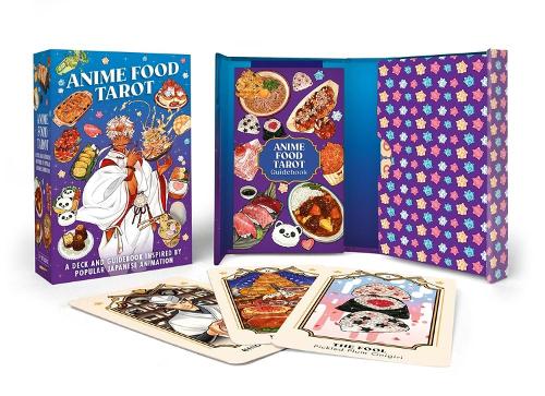 Anime Food Tarot Card Deck