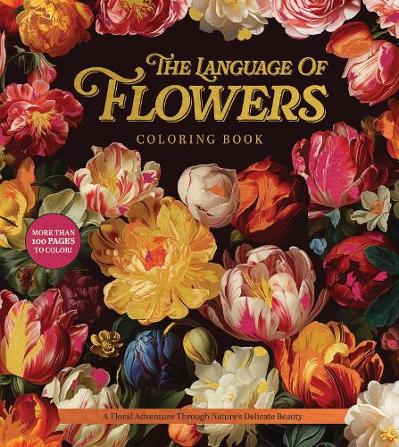 The Language of Flowers Coloring Book