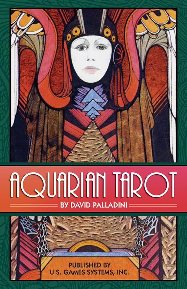 Aquarian Tarot Cards Deck