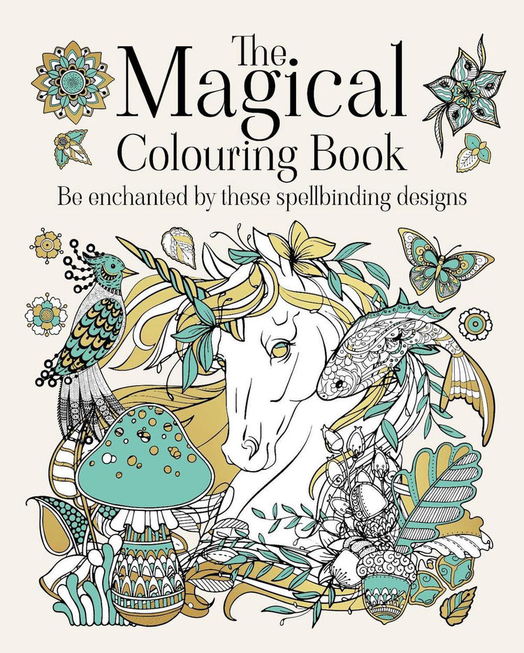 The Magical Colouring Book