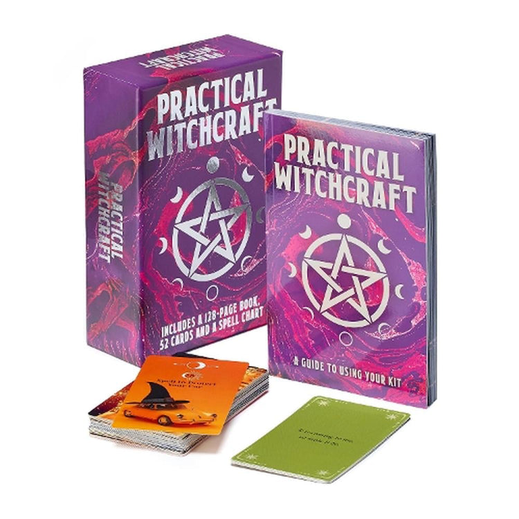 Practical Witchcraft Book & Oracle Card Deck