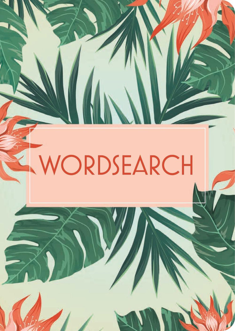 Botanical Wordsearch