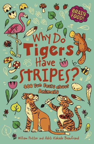 Brain Food! Why Do Tigers Have Stripes?