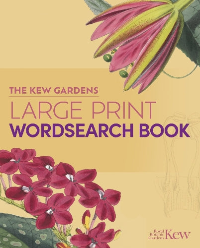 Kew Gardens Large Print Wordsearch Book