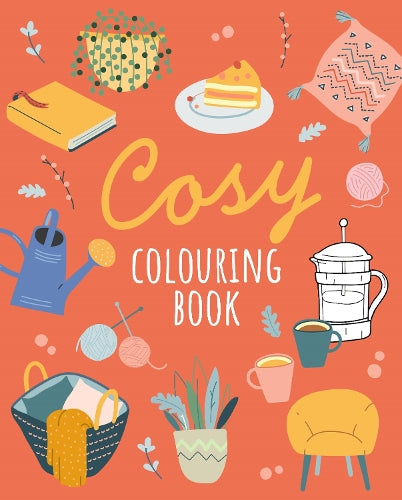 Cosy Colouring Book
