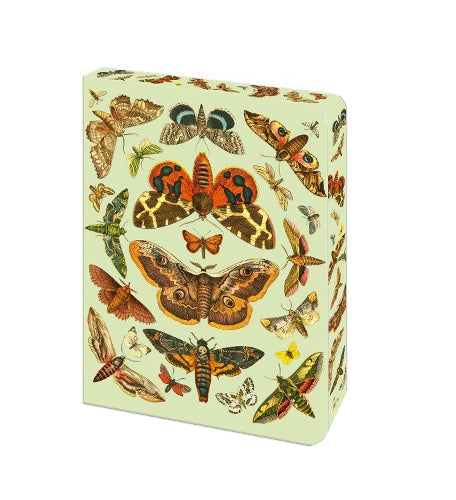 Vintage Journals Moth Journal