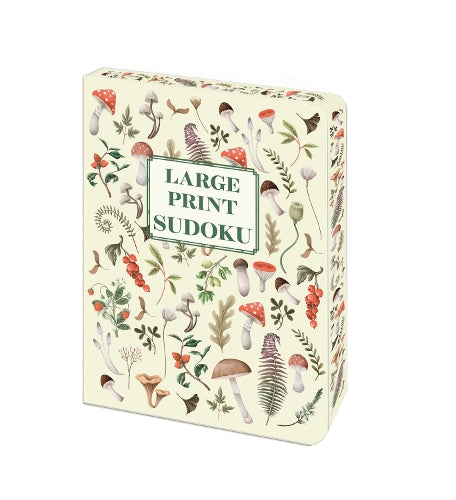 Large Print Sudoku Fungi