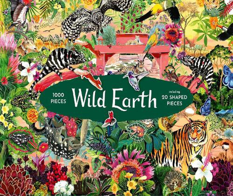 Wild Earth 1000-piece Jigsaw Puzzle