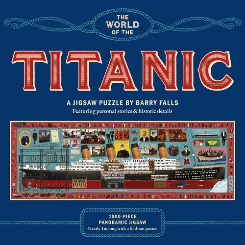 World of the Titanic 1000-piece jigsaw puzzle