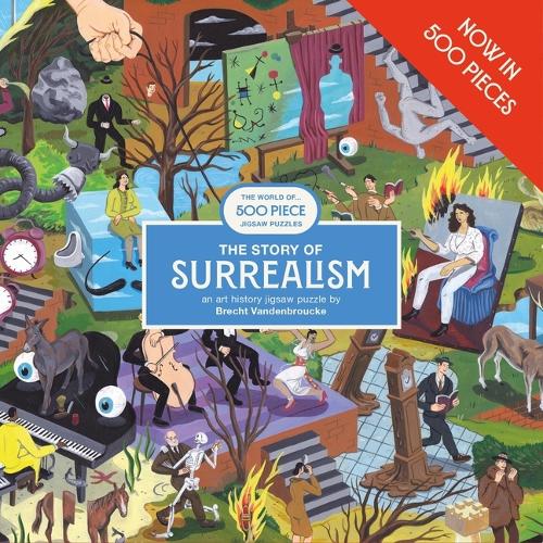 Story of Surrealism 500 pieces jigsaw puzzle