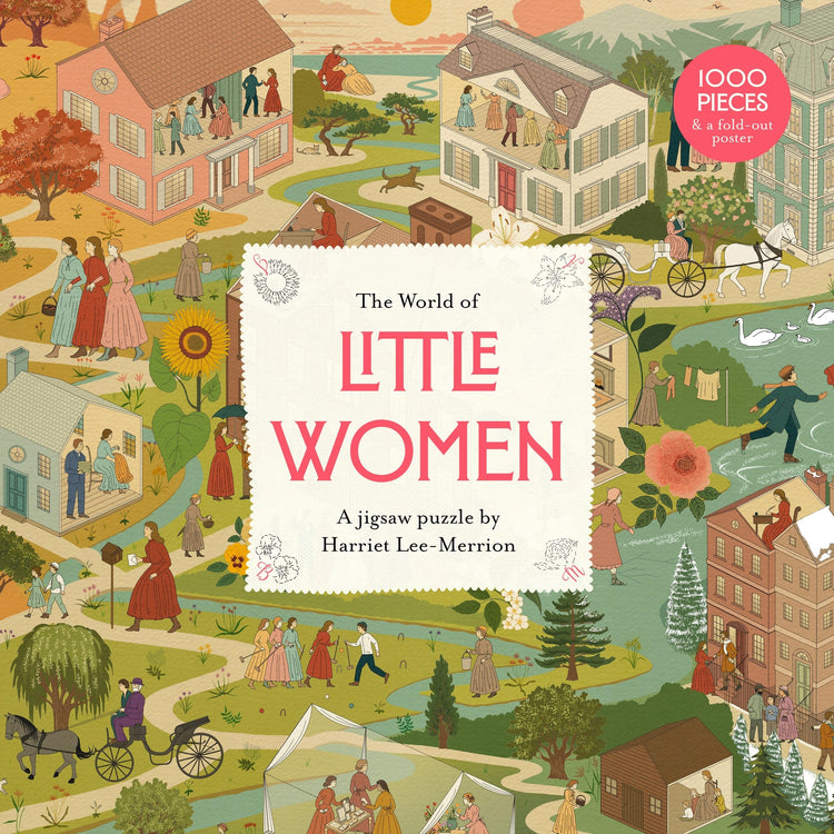 The World of Little Women 1000p Jigsaw Puzzle