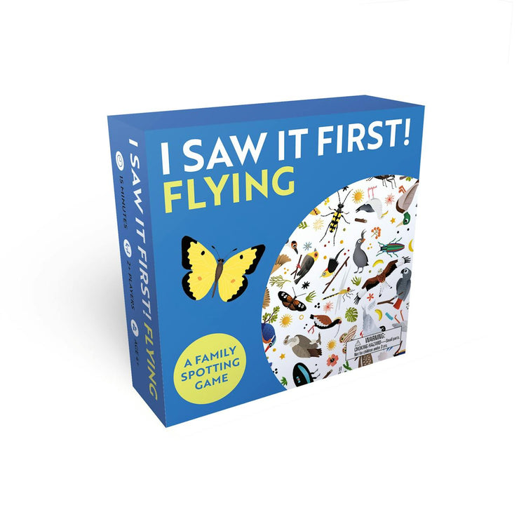 I Saw It First Flying Travel Edition