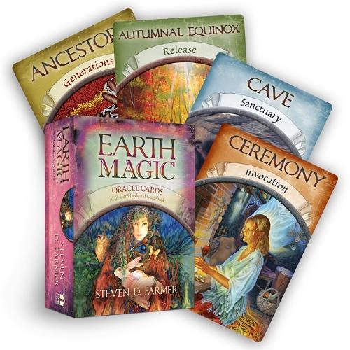 Earth Magic Oracle Card Deck
