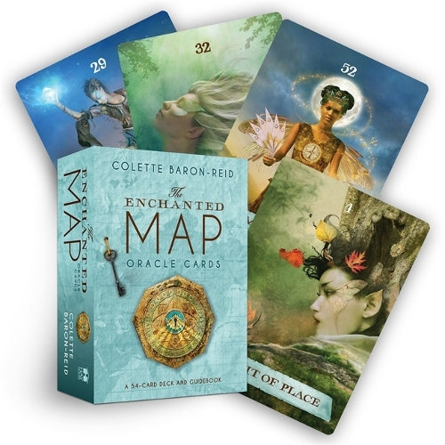 Enchanted Map Oracle Card Deck