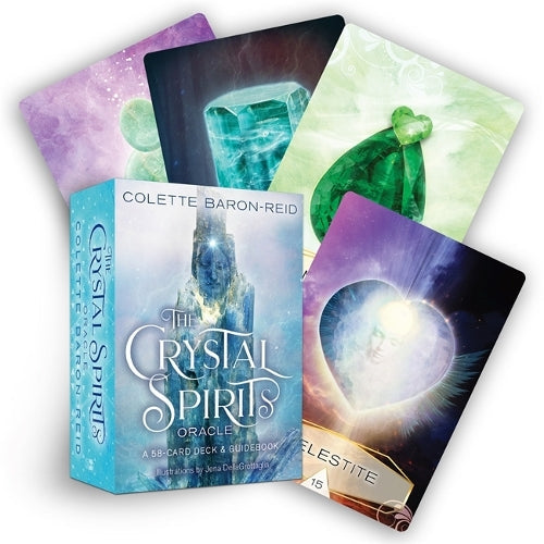 Crystal Spirits Oracle Card Deck