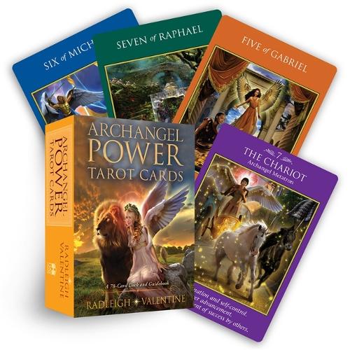 Archangel Power Tarot Cards Deck