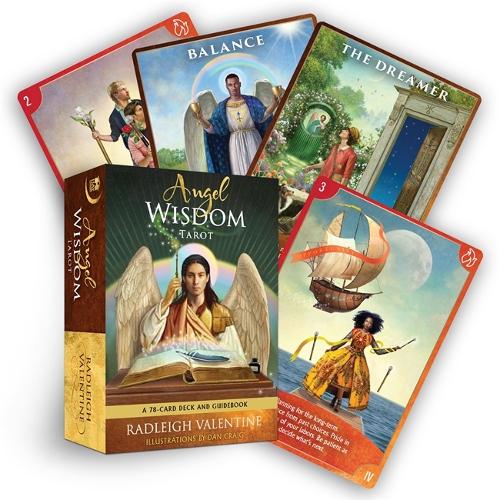 Angel Wisdom Tarot Card Deck